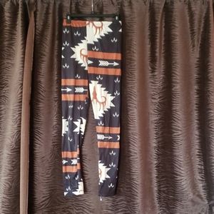 Camo and deer lounge pants